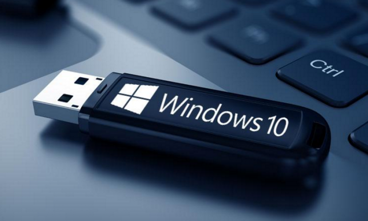 Как записать, создать загрузочную флешку для установки Windows 10.